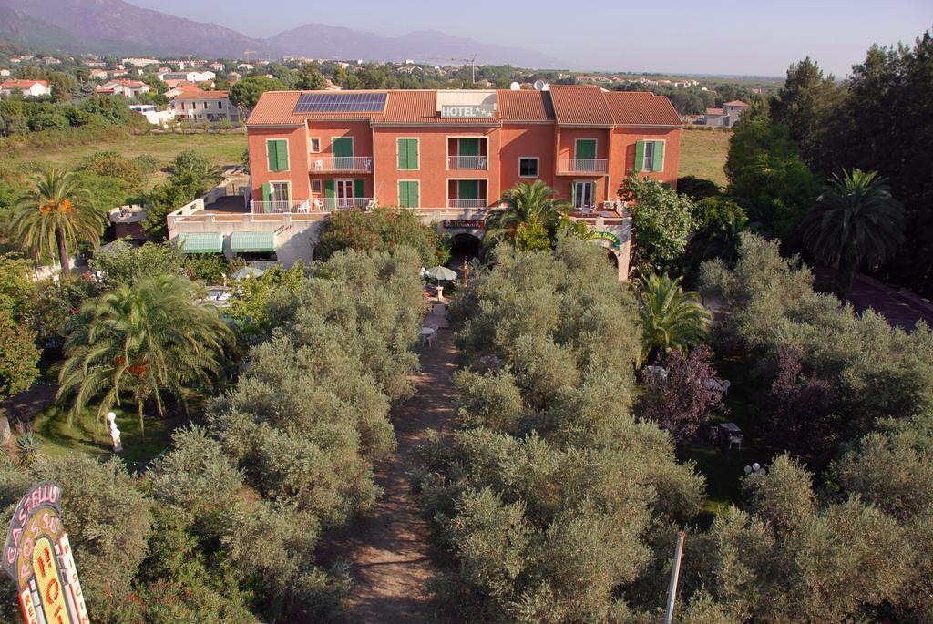 Hotel Castellu Rossu Lucciana  Exteriér fotografie
