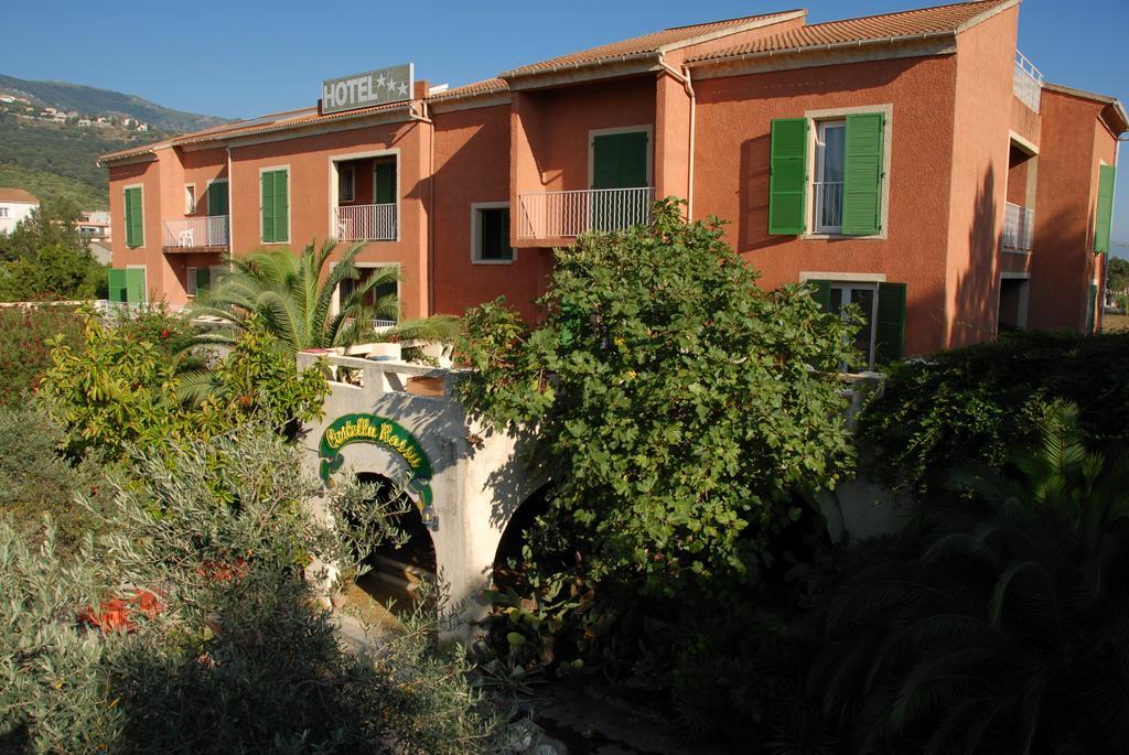 Hotel Castellu Rossu Lucciana  Exteriér fotografie