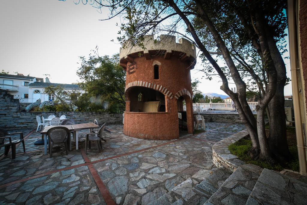 Hotel Castellu Rossu Lucciana  Exteriér fotografie