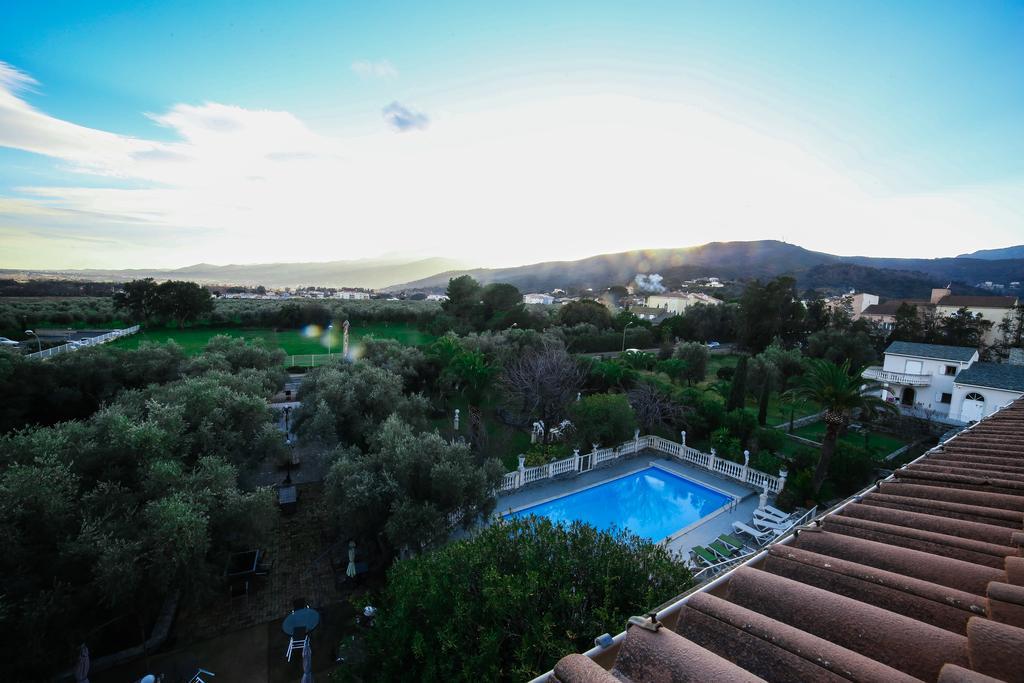 Hotel Castellu Rossu Lucciana  Exteriér fotografie